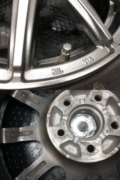 DUNLOP WM02 195/65R15】スタッドレス【MiD SCHNEIDER 15インチ 