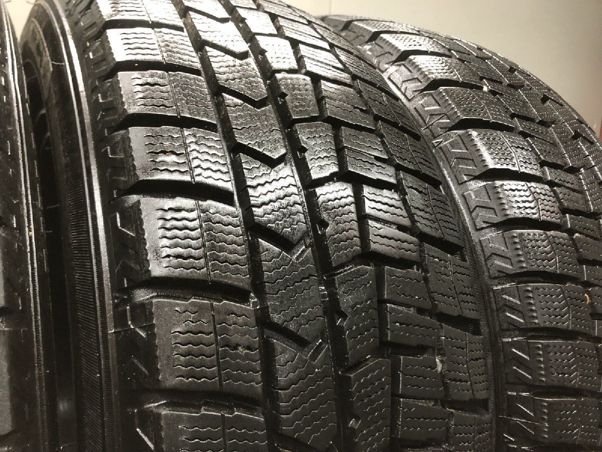 DUNLOP WM02 195/65R15】スタッドレス【MiD SCHNEIDER 15インチ 