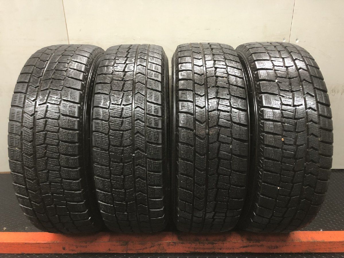 DUNLOP WM02 195/65R15】スタッドレス【MiD SCHNEIDER 15インチ 