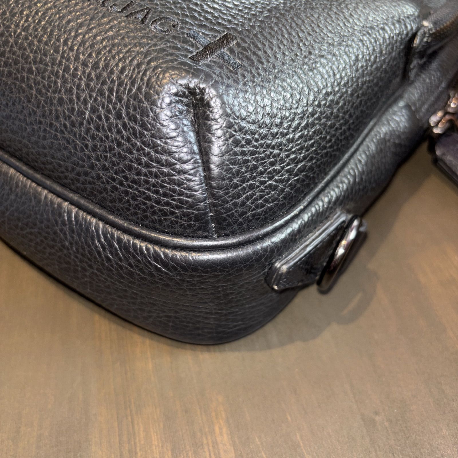 CASTELBAJAC】カステルバジャックブラック ボディバッグ【極美品 