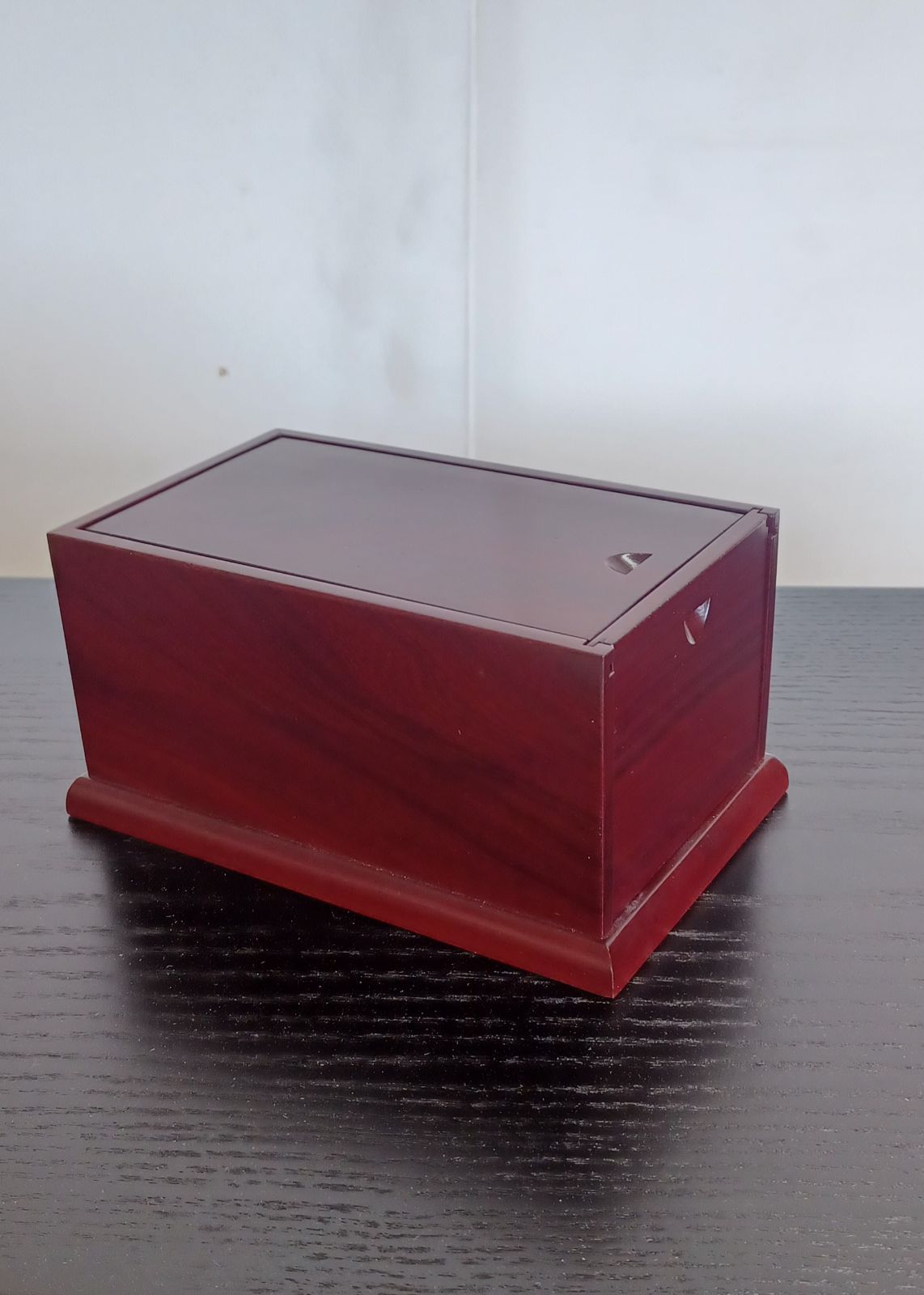 携帯香炉　紫檀