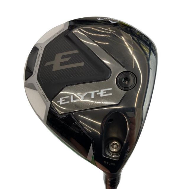 【中古】 キャロウェイ ELYTE MINI DRIVER 11.5° ドライバー DR TENSEI GREEN 60 for CW(ELYTE DR) (フレックスS) メンズ 男性用 右利き 右用 Cランク ゴルフクラブ