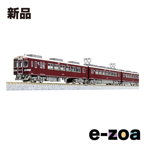 KATO（カトー） 阪急6300系 小窓あり 4両基本セット 10-1825 (2670497)