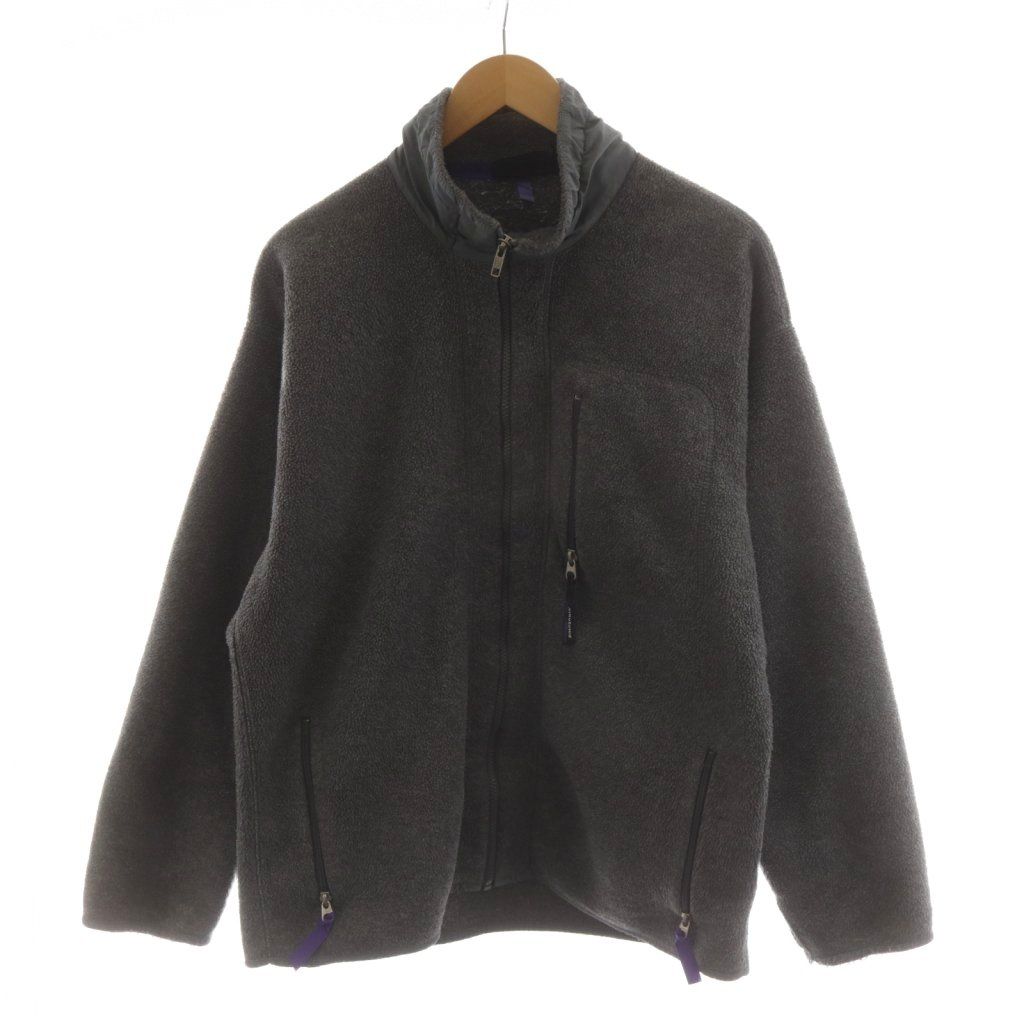 パタゴニア Patagonia フリースジャケット ジップアップ L グレー /AN60 ■ECD004