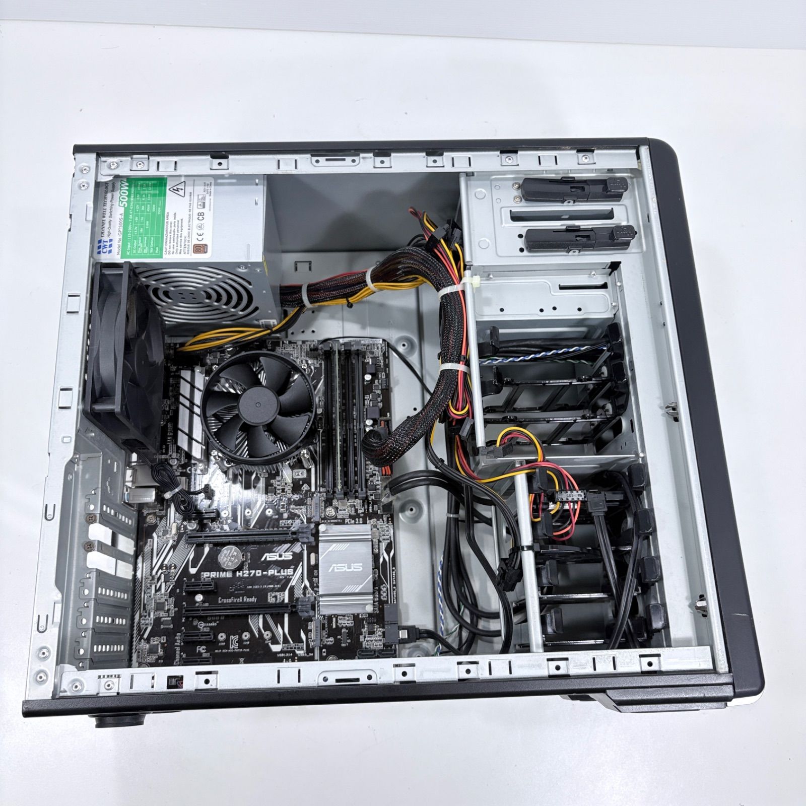 i7 7700 SSD500GB デスクトップPC 動作保証 - メルカリ