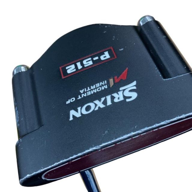 【中古】 ダンロップ SRIXON P-512 34インチ パター PT スチール (フレックスその他) メンズ 男性用 右利き 右用 Dランク ゴルフクラブ