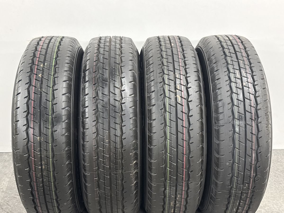 超バリ溝 美品】トヨタ 200 ハイエース 純正 15in 6J PCD139.7