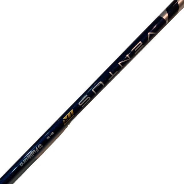 【中古】 テーラーメイドスリーブ付き(Qi4D系) フジクラドライバー用 シャフト VENTUS BLUE 6 (フレックスS)Bランク ゴルフクラブ
