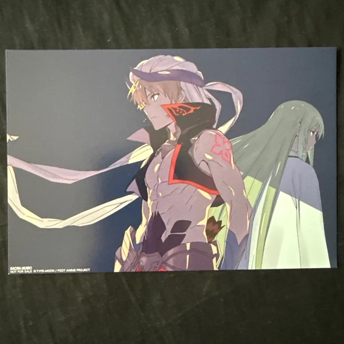 Fate/Grand Order バビロニア 星が降るユメ 特典 ギルガメッシュ エルキドゥ ポストカード