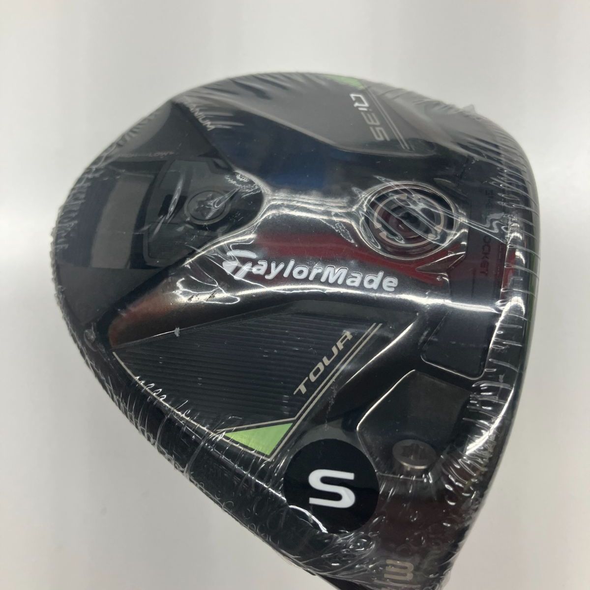 【新品】Qi35 TOUR フェアウェイウッド　3番　Diamana BLACK TM60　硬さS