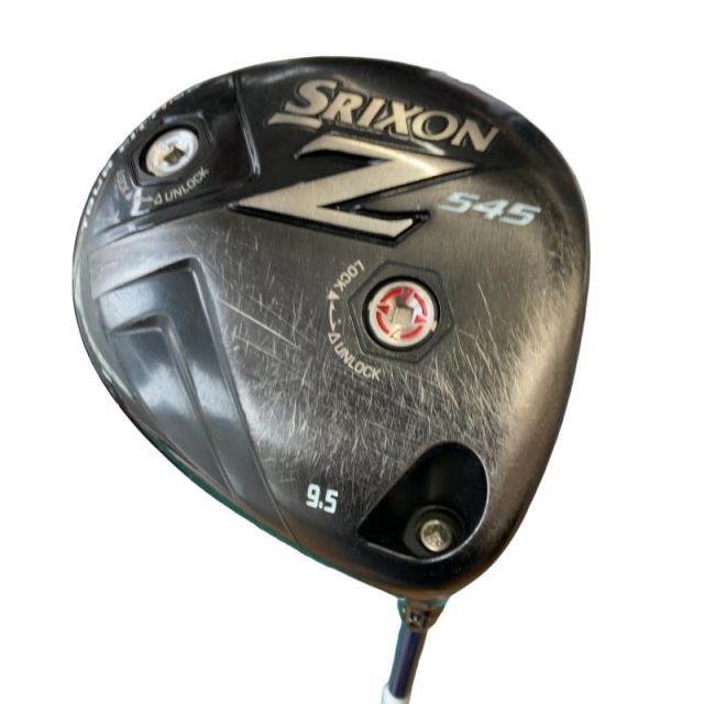 ダンロップ SRIXON Z545 9.5° ドライバー ヘッドカバー無し 中古 中古】 ダンロップ SRIXON Z545 9.5° ドライバー DR 純正特注シャフト