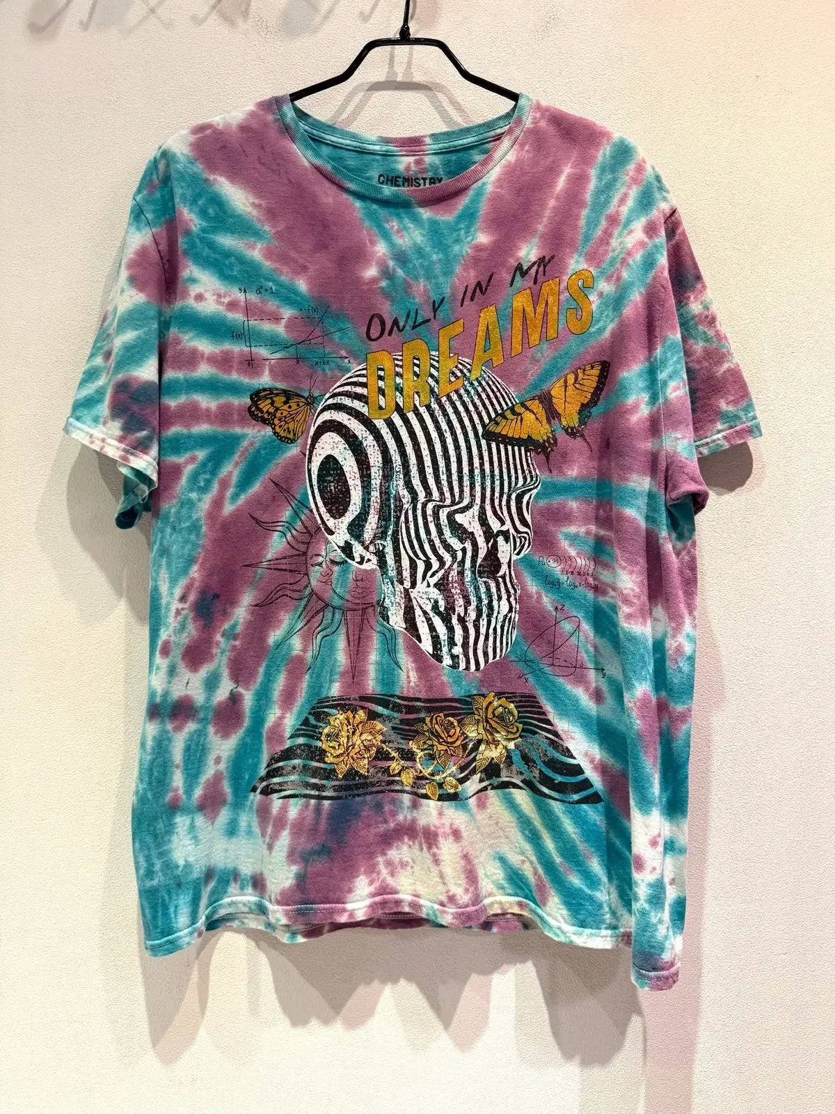 Vintage Chemistry Tie-dye Tee