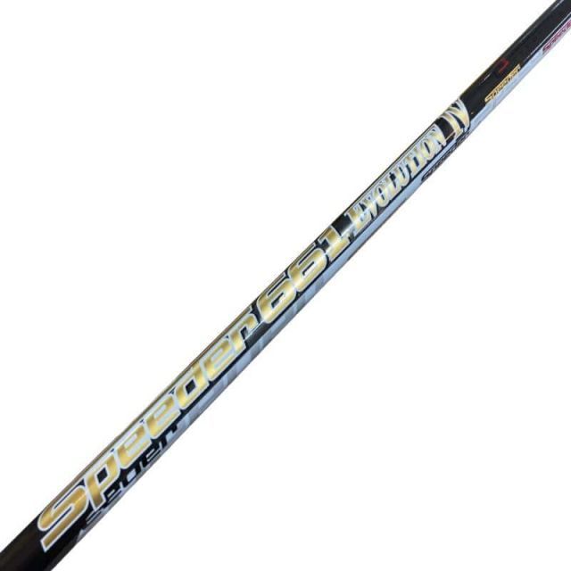 【中古】 テーラーメイドスリーブ付き(Qi4D系) フジクラドライバー用 シャフト Speeder 661 EVOLUTION IV (フレックスS)Aランク ゴルフクラブ 8,982円