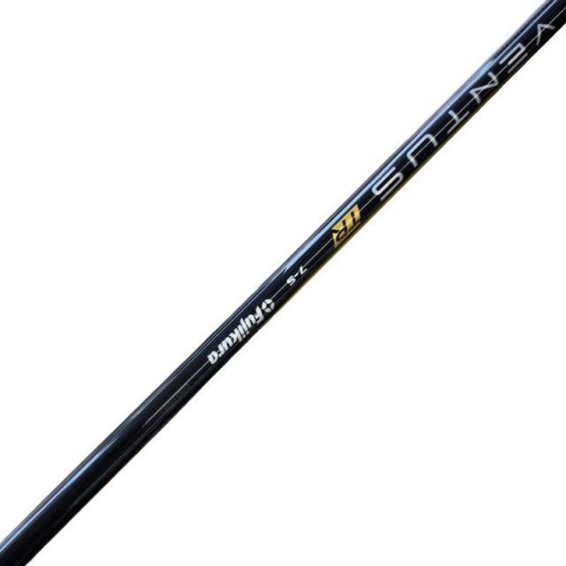 【中古】 テーラーメイドスリーブ付き(Qi4D系) フジクラフェアウェイウッド用 シャフト VENTUS TR BLACK 7 (フレックスS)Bランク ゴルフクラブ