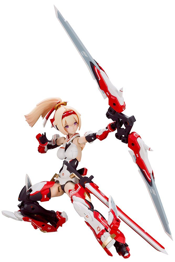 新品 壽屋(KOTOBUKIYA) メガミデバイス 朱羅 弓兵 全高約140mm 1/1スケール プラモデル