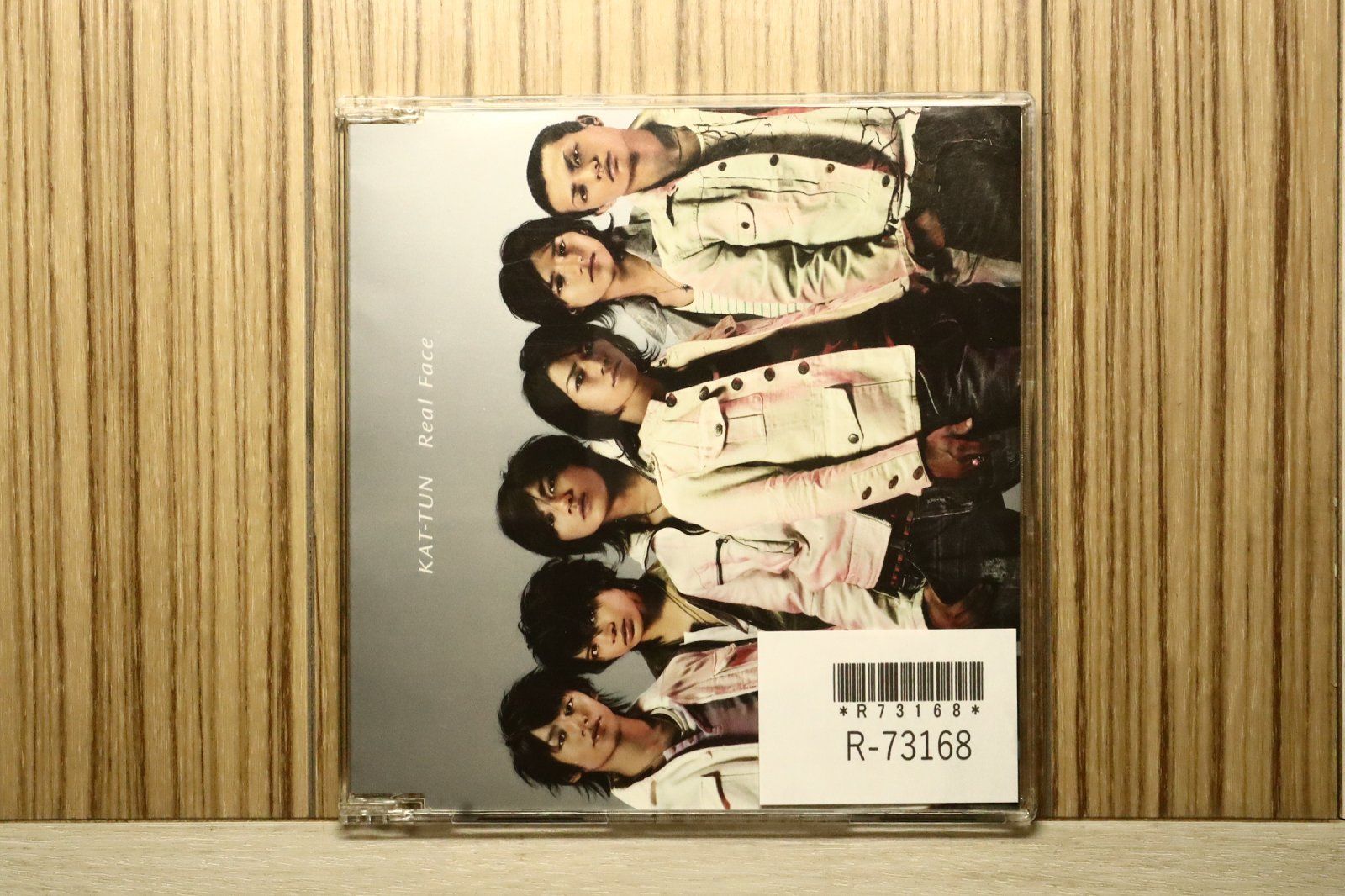 国内盤CD☆カトゥーン/KAT-TUN□ Real Face (通常盤) 【JACA5036
