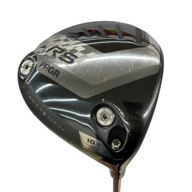 【中古】 プロギア RS 10.5° ドライバー DR Diamana BF50 (フレックスS) メンズ 男性用 右利き 右用 Cランク ゴルフクラブ