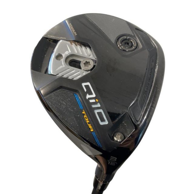 【中古】 テーラーメイド Qi10 TOUR 3W フェアウェイウッド FW Diamana WB 63 (フレックスS) メンズ 男性用 右利き 右用 Cランク ゴルフクラブ