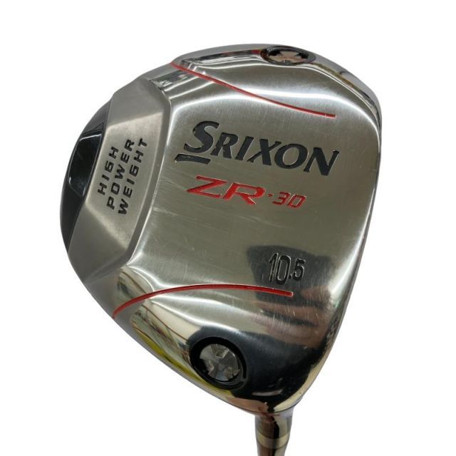 【中古】 ダンロップ SRIXON ZR-30 10.5° ドライバー DR SV-3017J (フレックスS) メンズ 男性用 右利き 右用 Cランク ゴルフクラブ