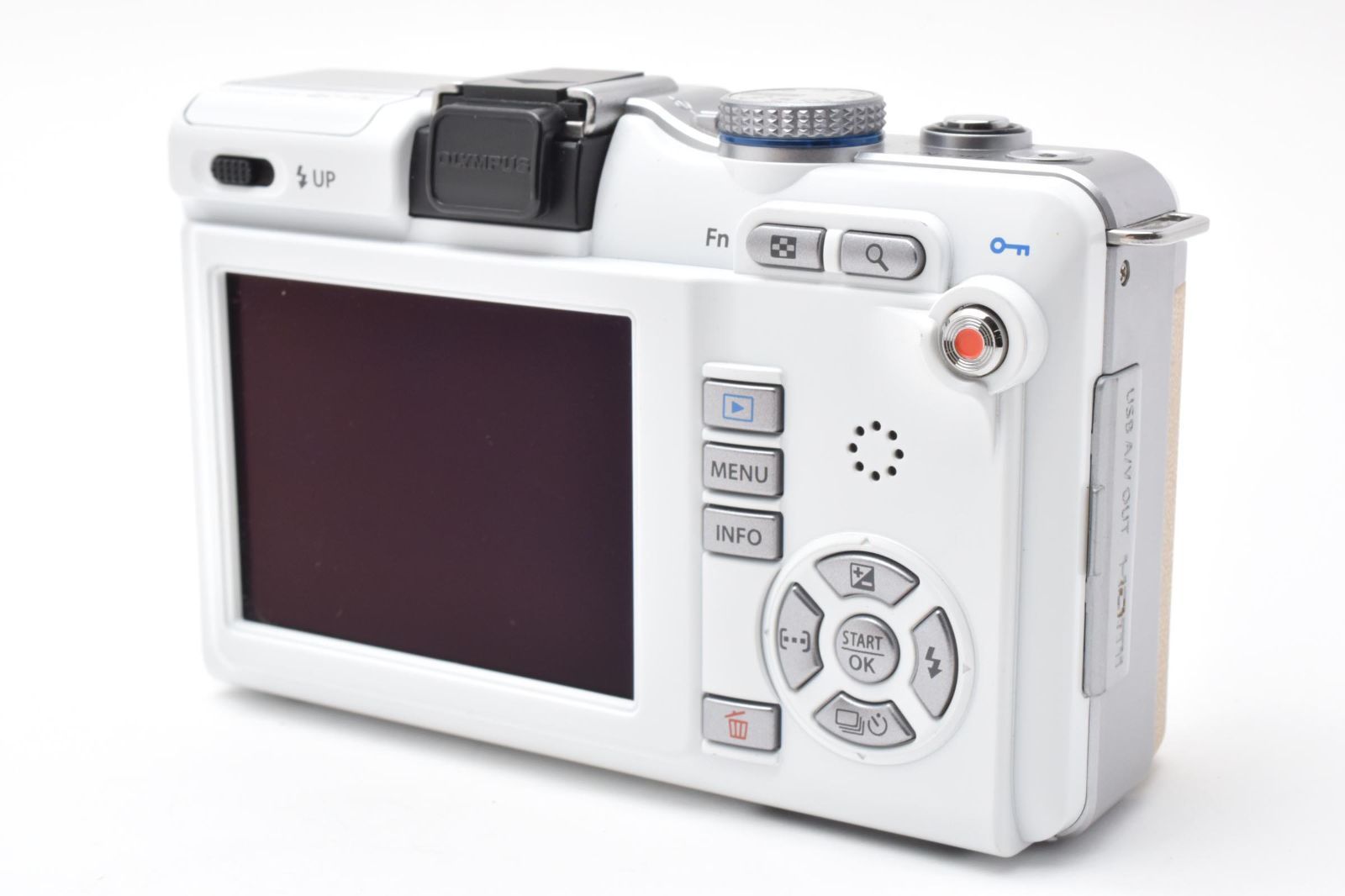 極美品｜OLYMPUS PEN E-PL1 ミラーレス一眼 レンズキット ホワイト