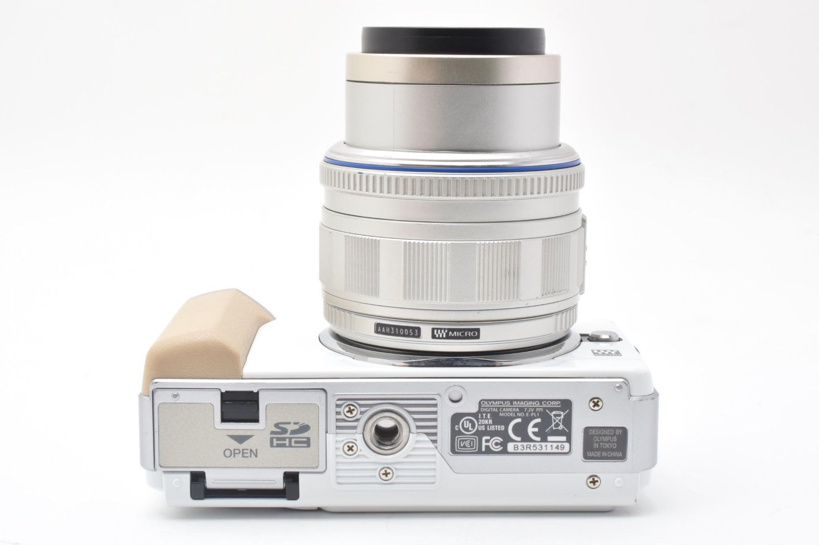 極美品｜OLYMPUS PEN E-PL1 ミラーレス一眼 レンズキット ホワイト