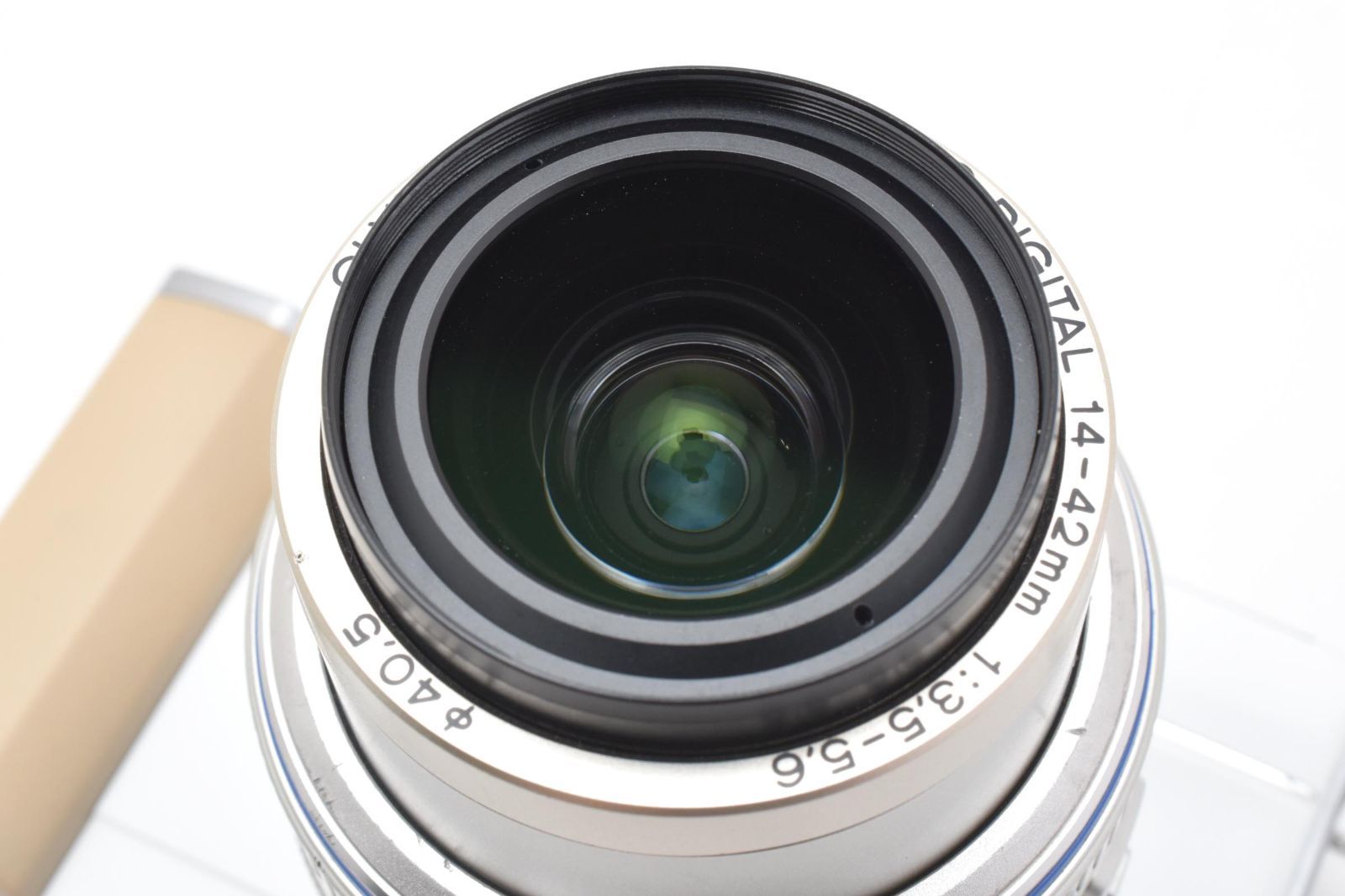 極美品｜OLYMPUS PEN E-PL1 ミラーレス一眼 レンズキット ホワイト