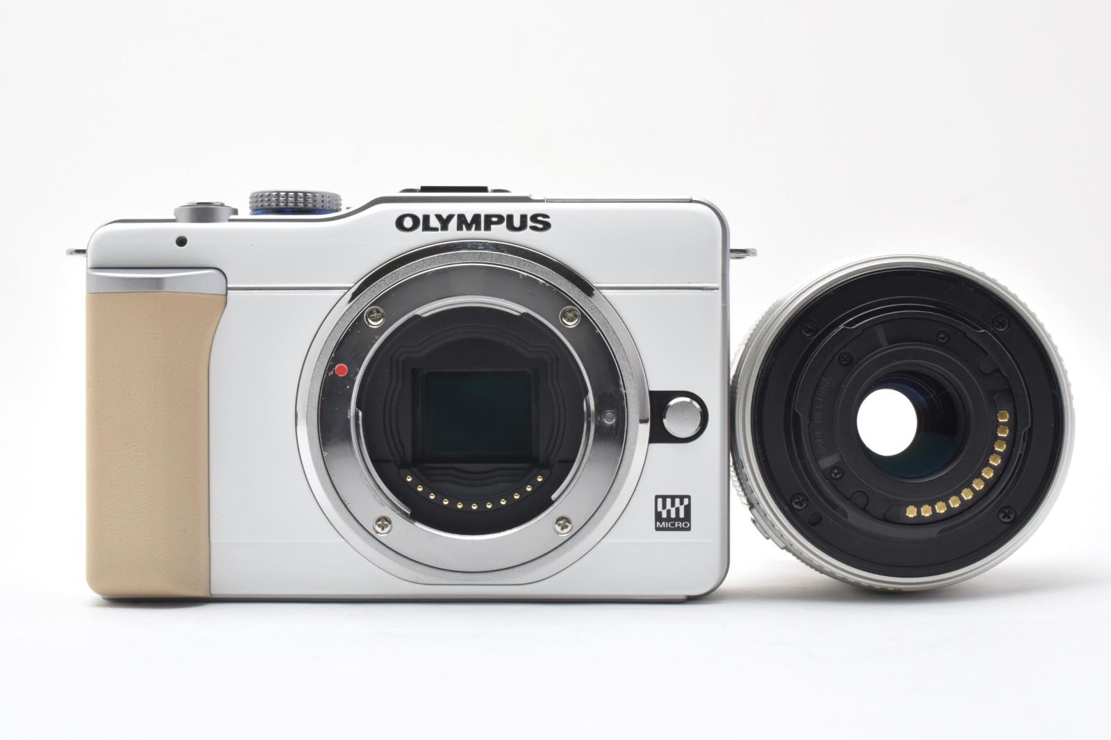 極美品｜OLYMPUS PEN E-PL1 ミラーレス一眼 レンズキット ホワイト