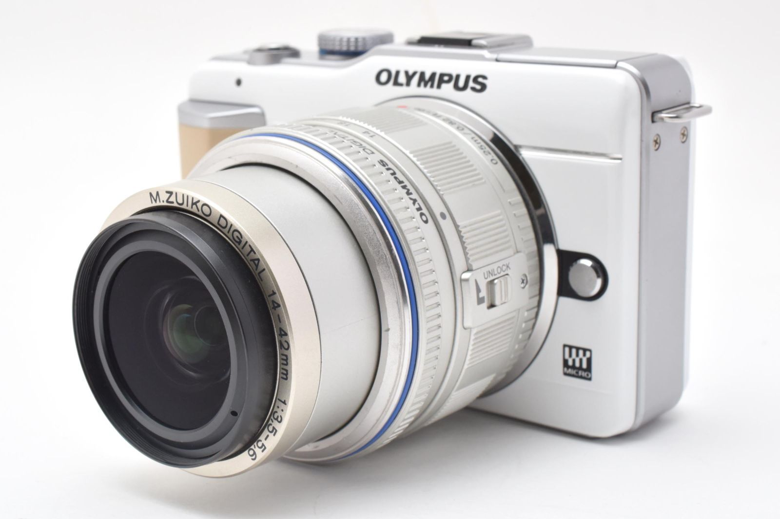 極美品｜OLYMPUS PEN E-PL1 ミラーレス一眼 レンズキット ホワイト