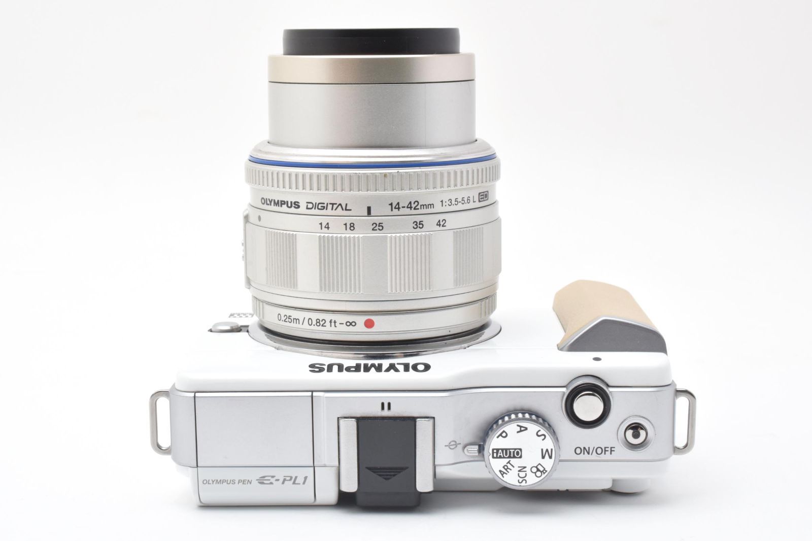 極美品｜OLYMPUS PEN E-PL1 ミラーレス一眼 レンズキット ホワイト