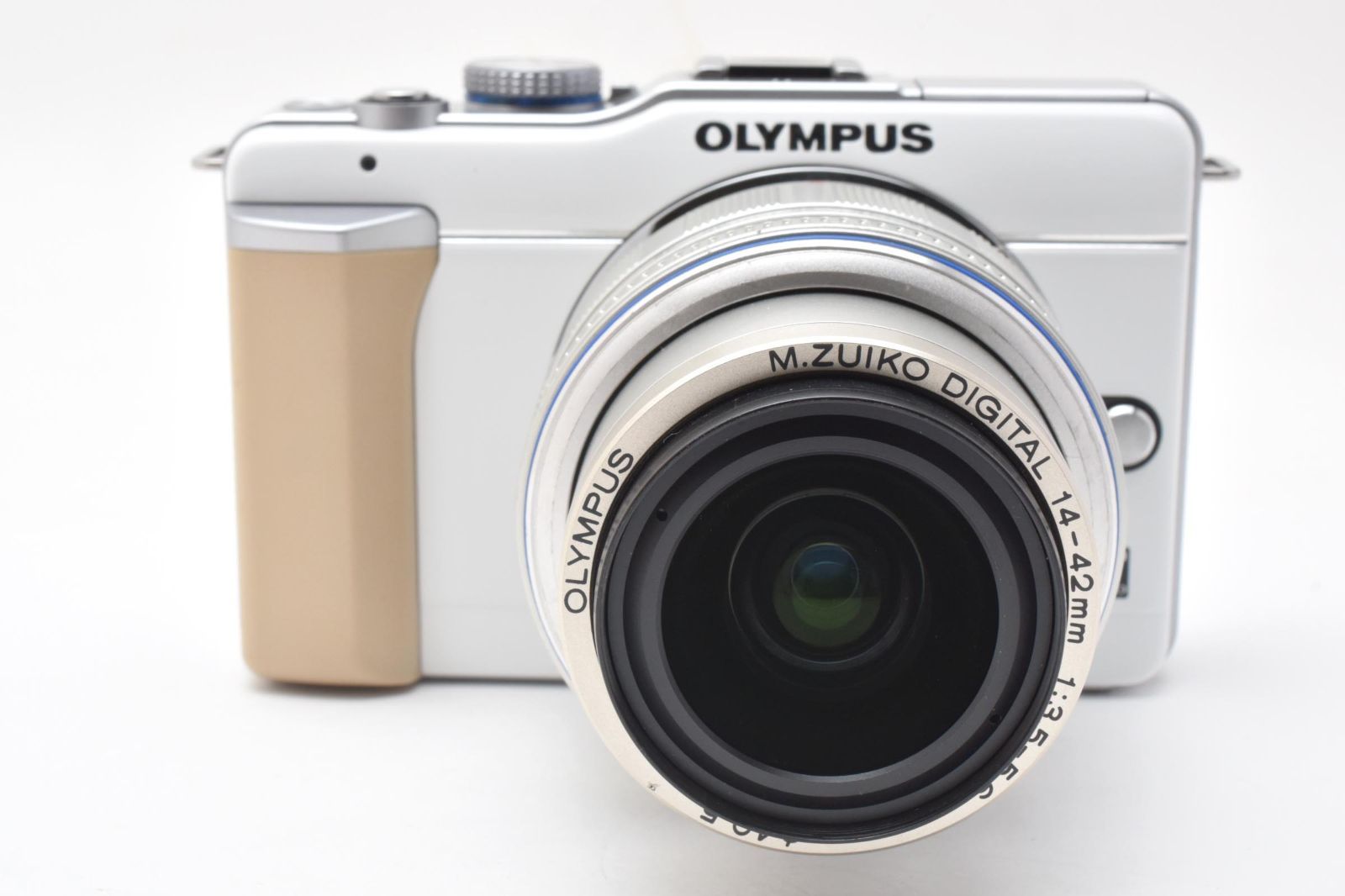 極美品｜OLYMPUS PEN E-PL1 ミラーレス一眼 レンズキット ホワイト