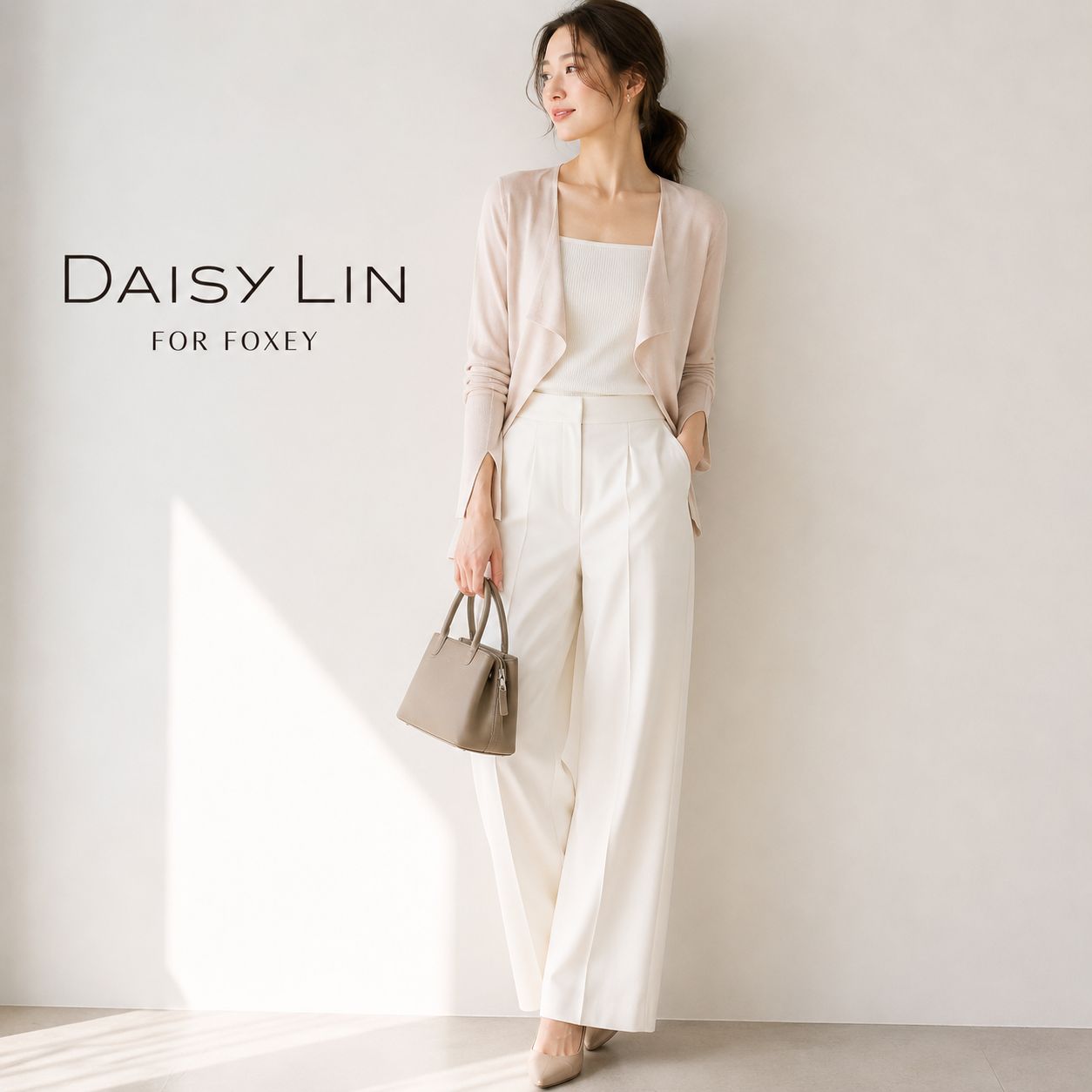 美品★FOXEY/フォクシーデイジーリン シーウィードカーディガン42 美品】FOXEY DAISY LIN /フォクシーデイジーリン42 「普段Mサイズ（9号