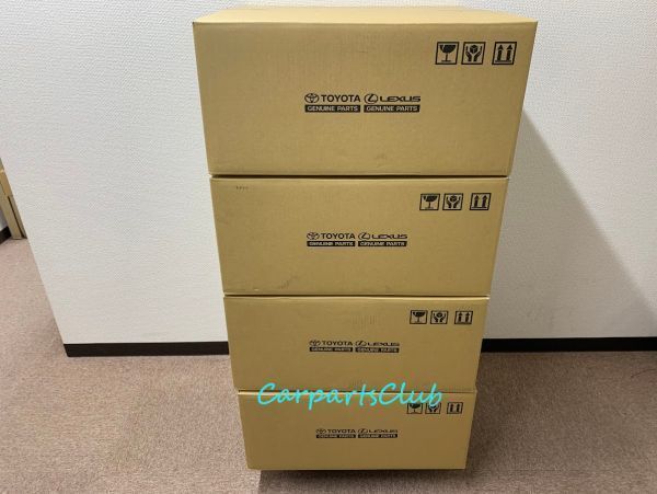 トヨタ 純正 40系アルファード/ヴェルファイア エグゼクティブラウンジ 1919X7J 5H/120/40 アルミホイール センターキャップ 4本セット