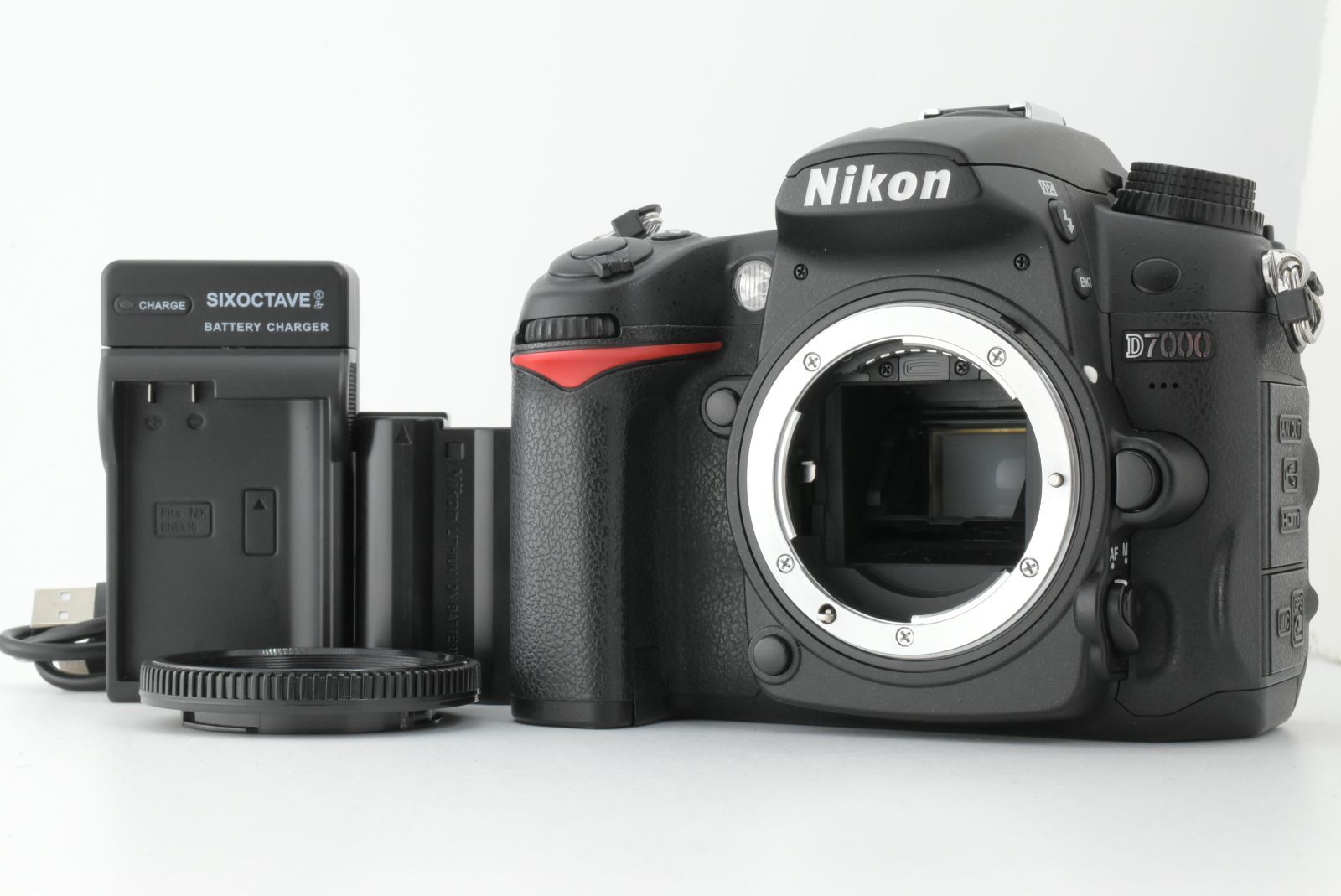 【美品】シャッターカウント 565回 Nikon D7000 16.2MP DSLR Camera Body ニコン デジタル一眼レフカメラ ボディ (EF-TN-JP2332)