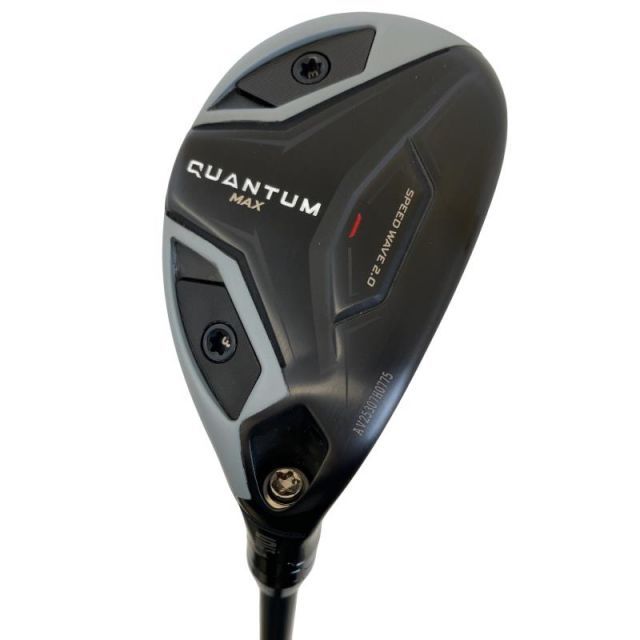 【中古】 キャロウェイ QUANTUM MAX U5 ユーティリティ UT ATHLEMAX 60(QUANTUM UT) (フレックスS) メンズ 男性用 右利き 右用 Bランク ゴルフクラブ