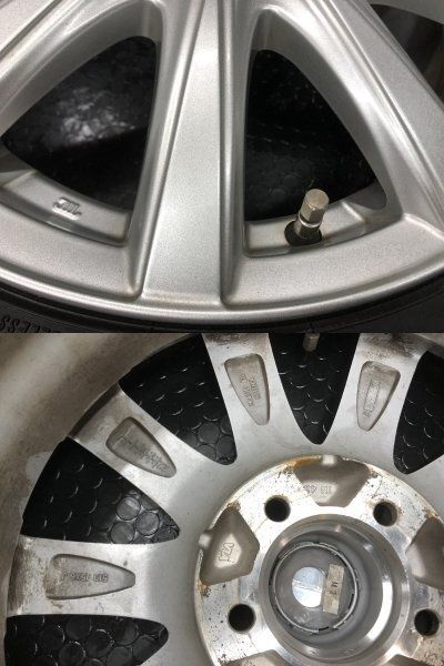 DUNLOP WINTER MAXX WM02 185/60R15】スタッドレス【Weds JOKER 15