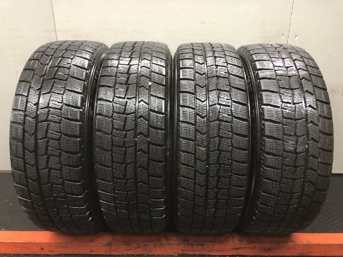 DUNLOP WINTER MAXX WM02 185/60R15】スタッドレス【Weds JOKER 15