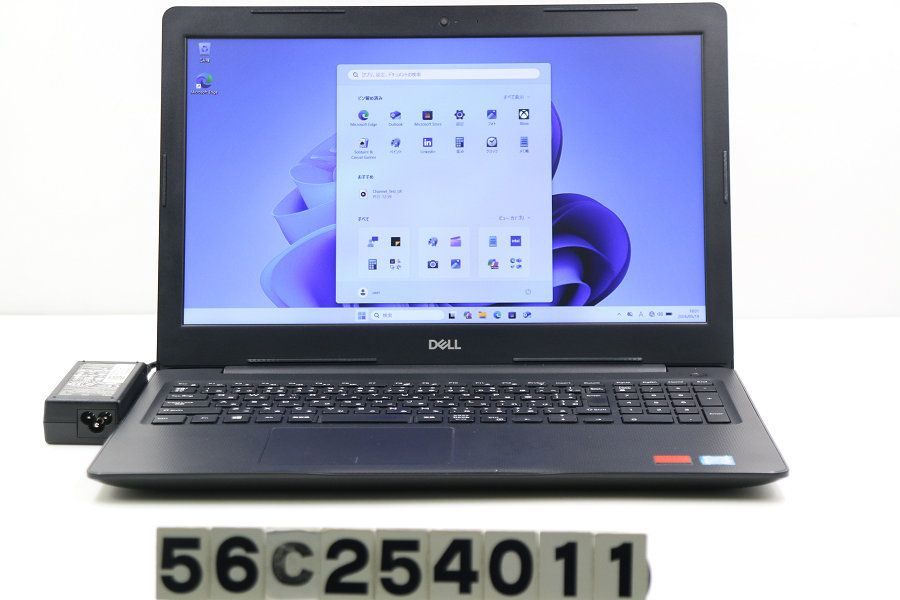DELL Vostro 3580 Core i7 8565U 1.8GHz/8GB/256GB(SSD)/Multi/15.6W/FHD(1920x1080)/Win11/Radeon 520 【56C254011】