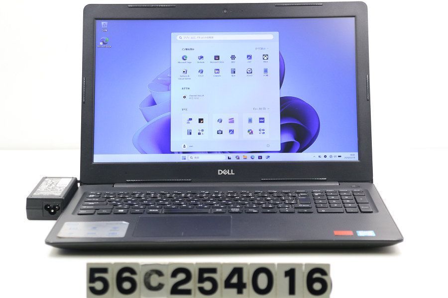 DELL Vostro 3580 Core i7 8565U 1.8GHz/8GB/256GB(SSD)/Multi/15.6W/FHD(1920x1080)/Win11/Radeon 520 【56C254016】