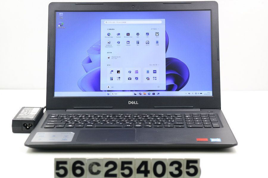 DELL Vostro 3580 Core i7 8565U 1.8GHz/8GB/256GB(SSD)/Multi/15.6W/FHD(1920x1080)/Win11/Radeon 520 【56C254035】
