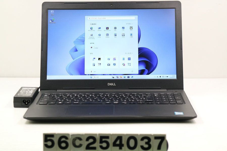 DELL Vostro 3580 Core i7 8565U 1.8GHz/8GB/256GB(SSD)/Multi/15.6W/FHD(1920x1080)/Win11/Radeon 520 【56C254037】