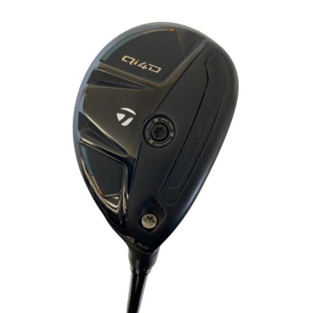 【中古】 テーラーメイド Qi4D U4 ユーティリティ UT REAX 65(Qi4D UT) (フレックスS) メンズ 男性用 右利き 右用 Cランク ゴルフクラブ