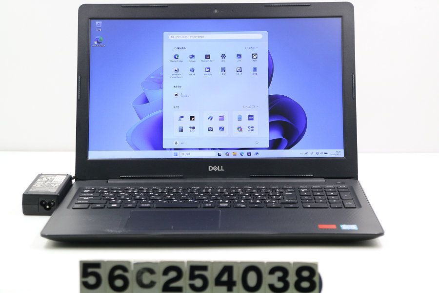 DELL Vostro 3580 Core i7 8565U 1.8GHz/8GB/256GB(SSD)/Multi/15.6W/FHD(1920x1080)/Win11/Radeon 520 【56C254038】