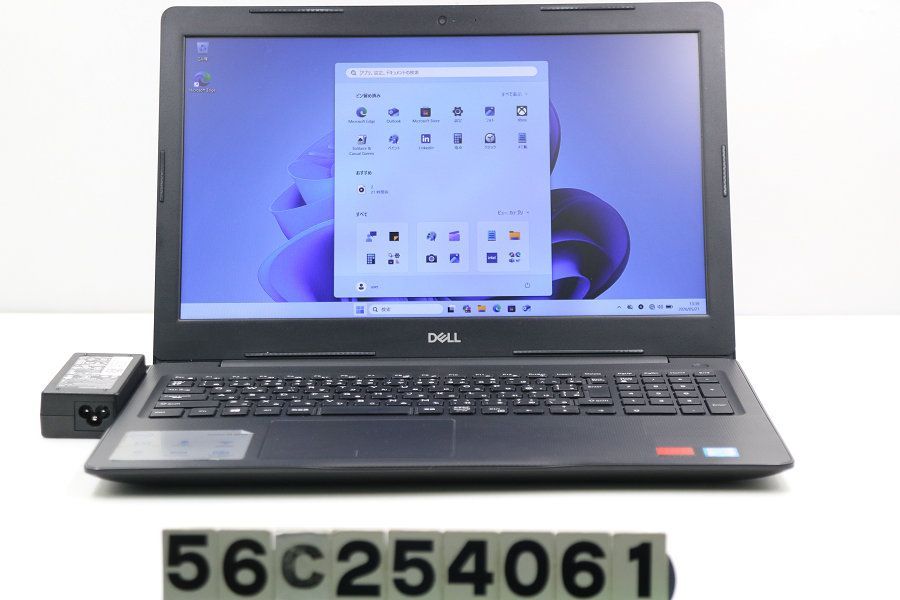 DELL Vostro 3580 Core i7 8565U 1.8GHz/8GB/256GB(SSD)/Multi/15.6W/FHD(1920x1080)/Win11/Radeon 520 【56C254061】 29,304円