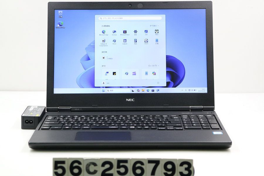 NEC PC-VKT16EZG6 Core i5 8265U 1.6GHz/8GB/256GB(SSD)+500GB/Multi/15.6W/FWXGA(1366x768)/Win11 【56C256793】