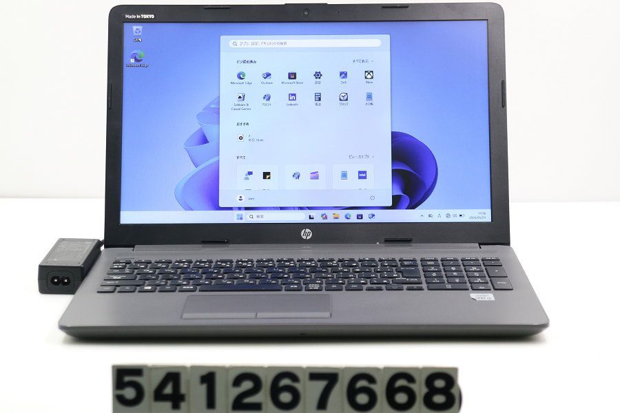 hp 250 G7 Core i5 1035G1 1GHz/8GB/256GB(SSD)/Multi/15.6W/FWXGA(1366x768)/Win11 【541267668】