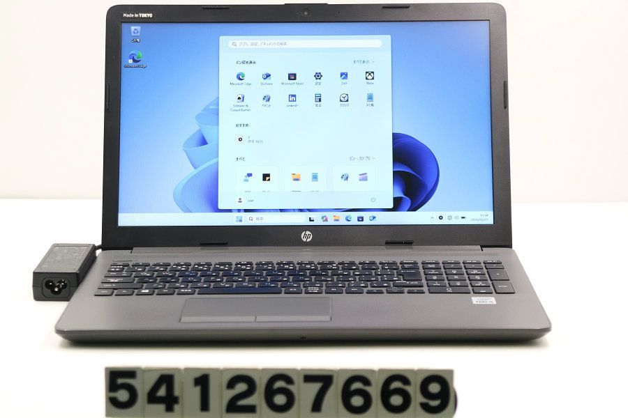 hp 250 G7 Core i5 1035G1 1GHz/8GB/256GB(SSD)/Multi/15.6W/FWXGA(1366x768)/Win11 【541267669】