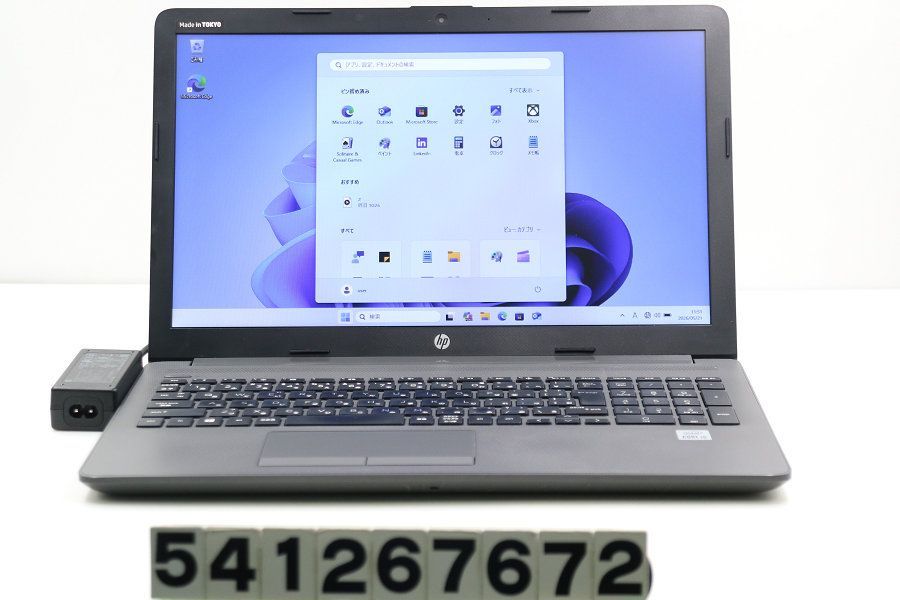 hp 250 G7 Core i5 1035G1 1GHz/8GB/256GB(SSD)/Multi/15.6W/FWXGA(1366x768)/Win11 【541267672】