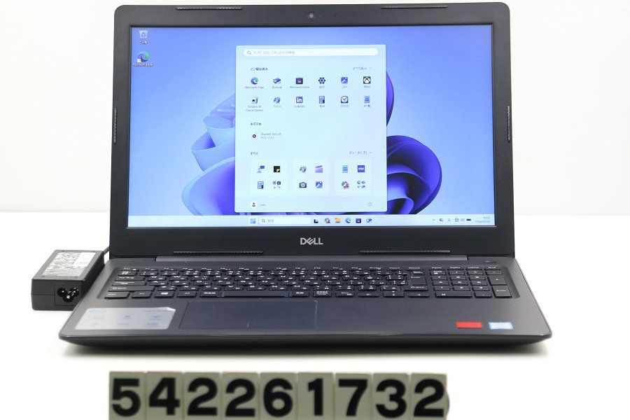 DELL Vostro 3580 Core i7 8565U 1.8GHz/8GB/256GB(SSD)/Multi/15.6W/FHD(1920x1080)/Win11/Radeon 520 【542261732】