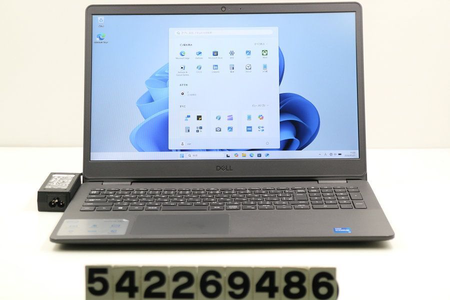 DELL Vostro 3500 Core i5 1135G7 2.4GHz/8GB/256GB(SSD)/15.6W/FHD(1920x1080)/Win11 【542269486】