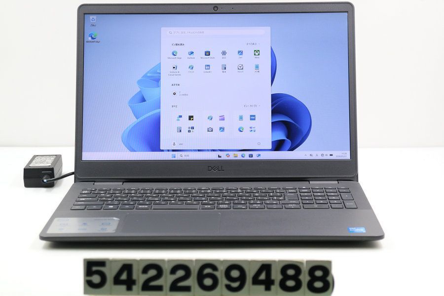 DELL Vostro 3500 Core i5 1135G7 2.4GHz/8GB/256GB(SSD)/15.6W/FHD(1920x1080)/Win11 【542269488】